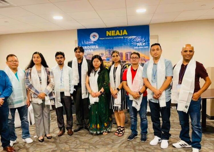 NEAJA Gets New Leadership under Neupane