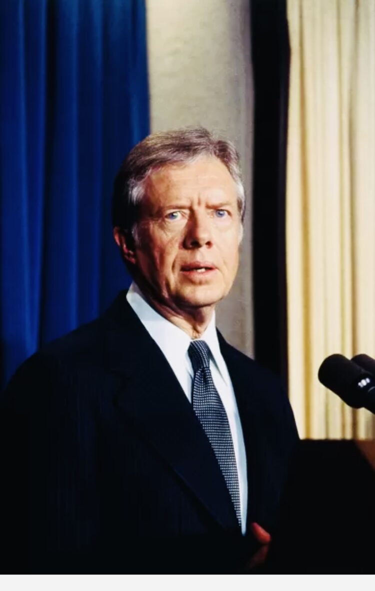 Former President Jimmy Carter dies at 100